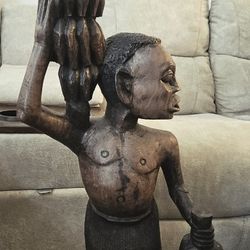 Wooden African Sculpture