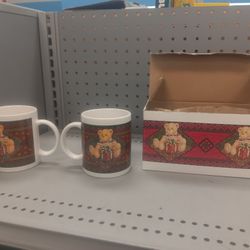 Christmas Bear Mugs