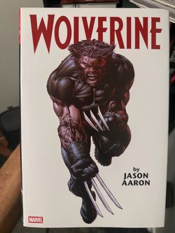 Wolverine by Jason Aaron Omnibus