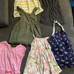3T Like New Dresses And Rompers $5 Each 