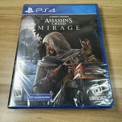 PS4 Assassin Creed Mirage