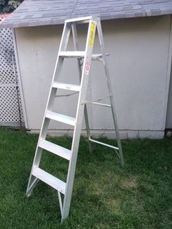 Keller 225LB Weight Ladder Medium Duty Commerical Type II 6'