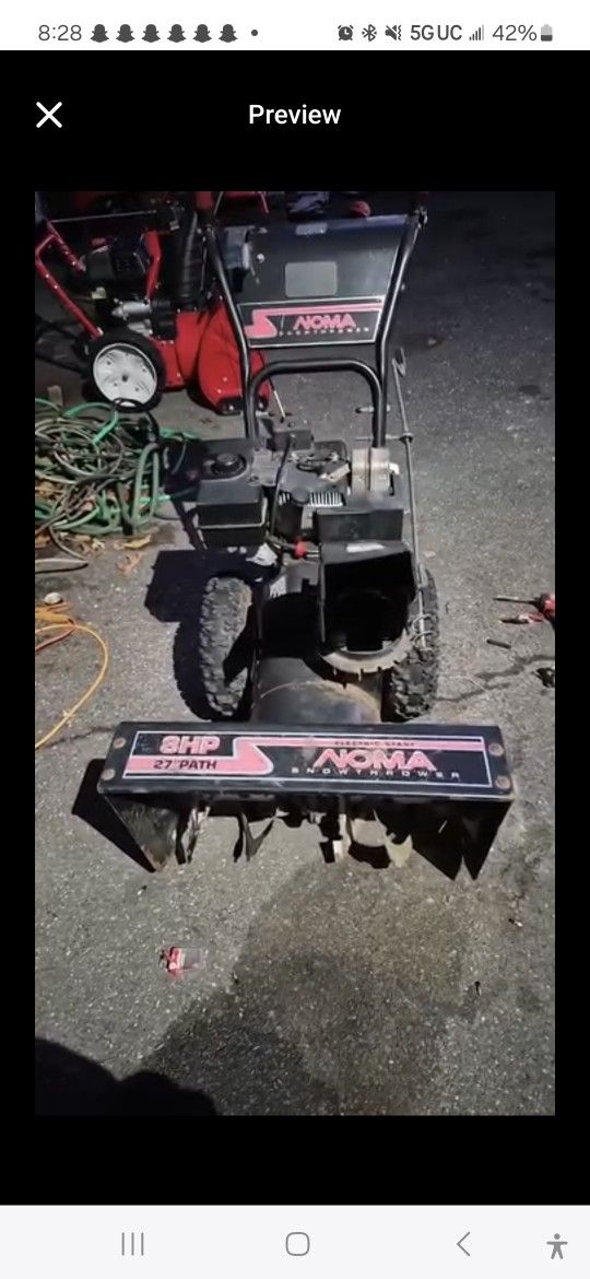 SnowBlower