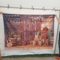 Cow Boy Party Decorations 