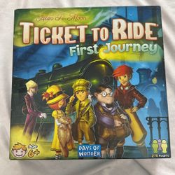 Ticket To Ride First Journey 