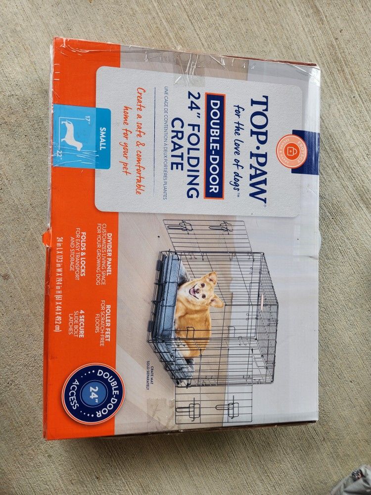 24" Dog Kennel/ Crate