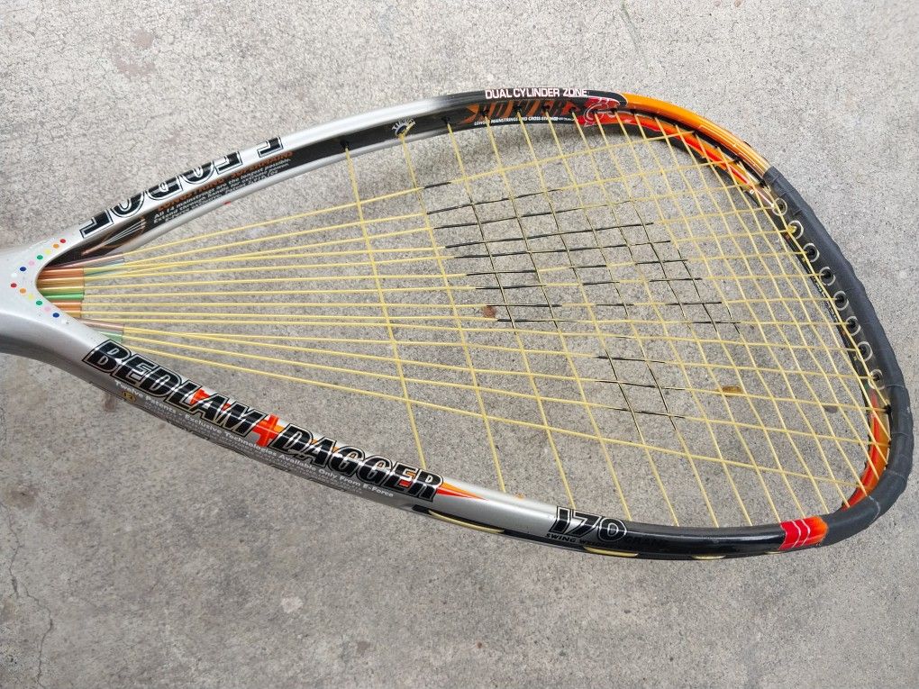 E-Force Bedlam Dagger Racquetball Racquet 170g