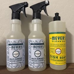 Mrs Meyers Cleaner Bundle
