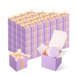 Mini Favor Boxes In Lavender 100 Pcs