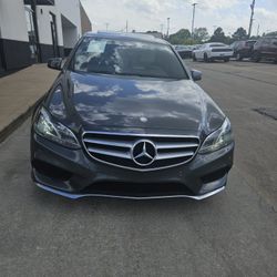 2014 Mercedes-Benz E-Class