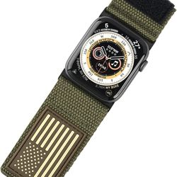 Tefeca Fortitude Series Ultrawide Band Compatible with Apple Watch Ultra/Ultra2 Series 9/8/SE2/7/6/SE/5/4/3/2/1

