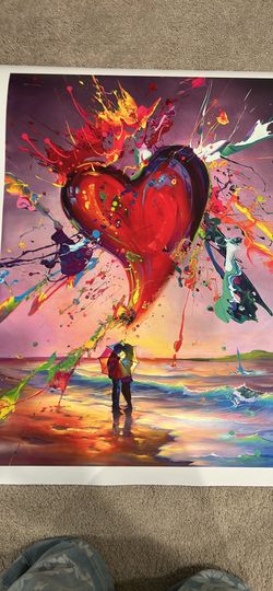 Love Is In The Air by Jim Warren