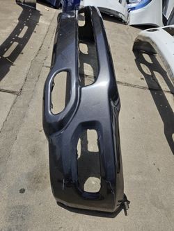 Dodge ram 1500 front bumper Oem