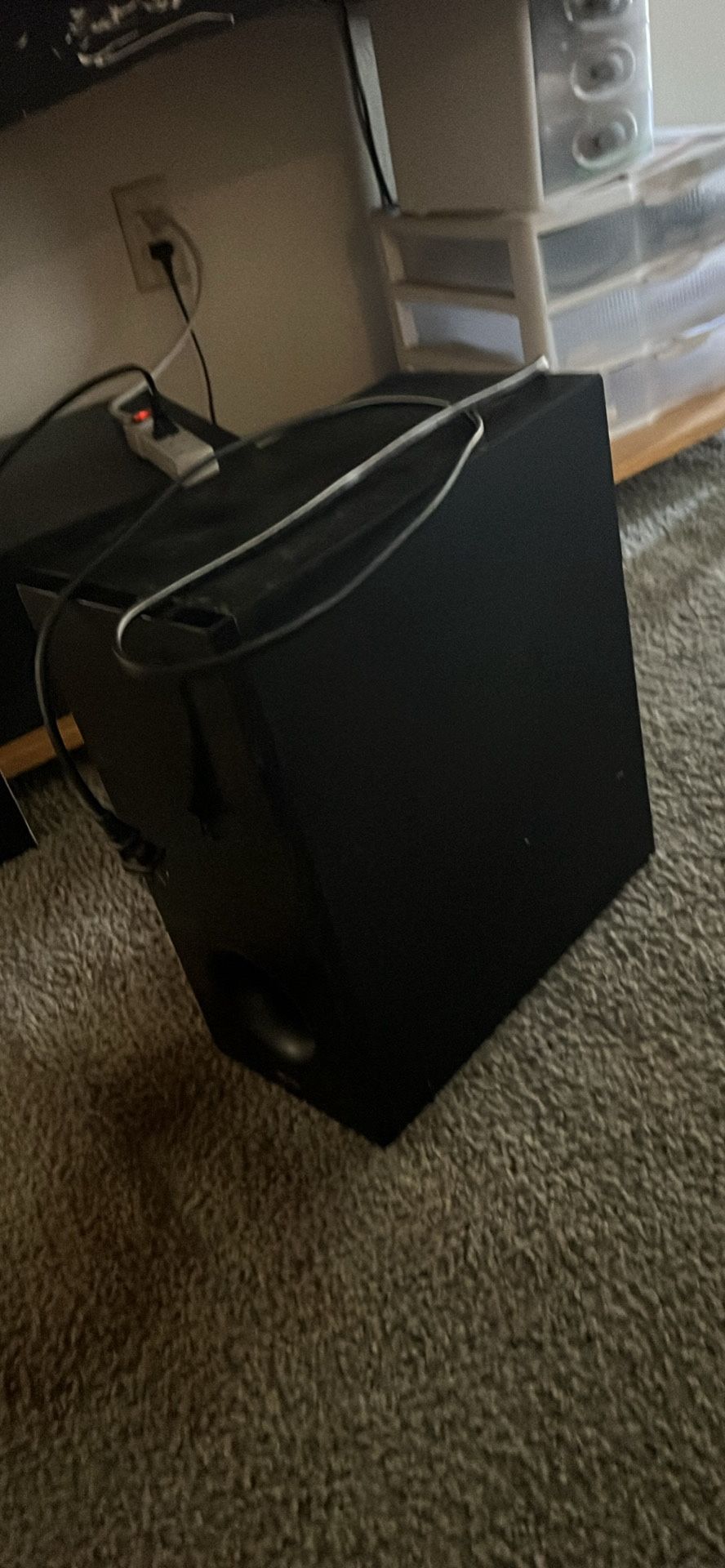 LG Soundbar And Subwoofer 