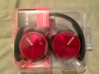 Brand New Unopened Sony Headphones