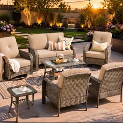 Brand New Patio Outdoor Furniture Set