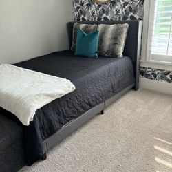 Full Size Bed And Mattress