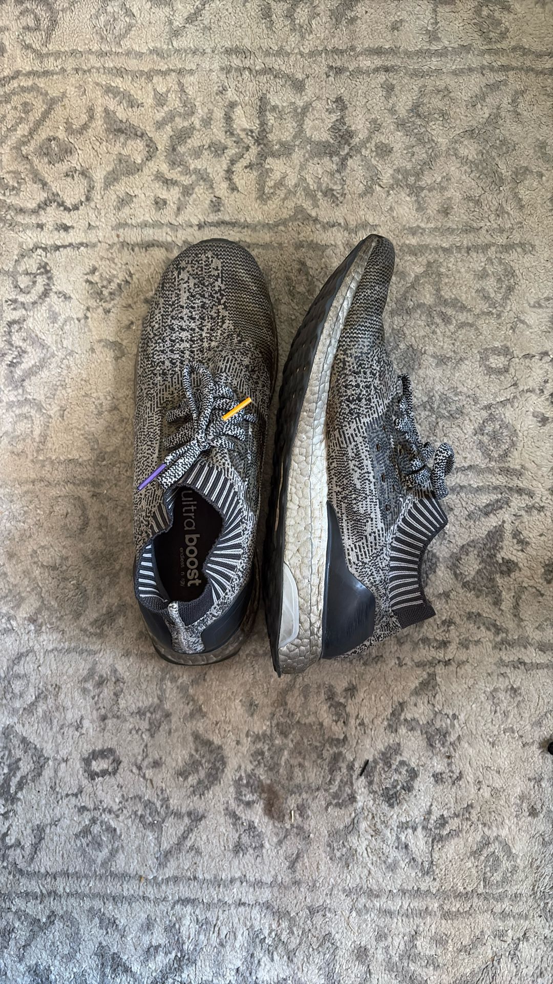 ADIDAS ultra boost Triple Grey/silver