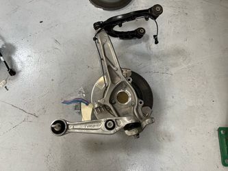 Tesla model 3 rear suspension assembly LH