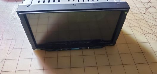 7" Jensen Car Stereo