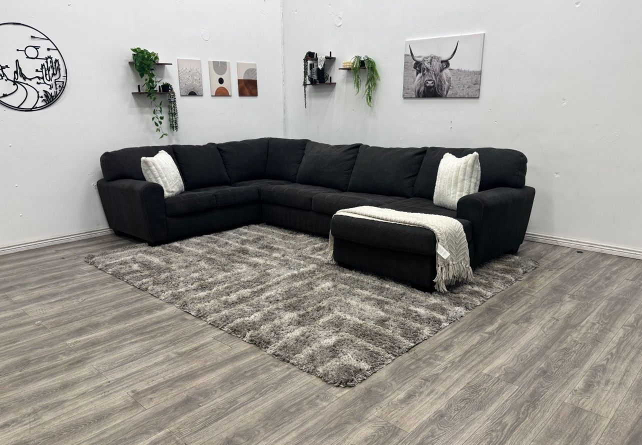 Gray Sectional Couch - Free Delivery