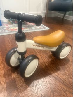 Retrospec baby walker balance bike