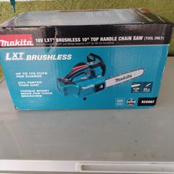 10"-18v-chain Saw Tool Only New