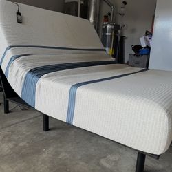 Queen Mattress And Adjustable Bed Frame