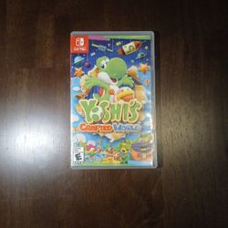 Yoshi's Crafted World