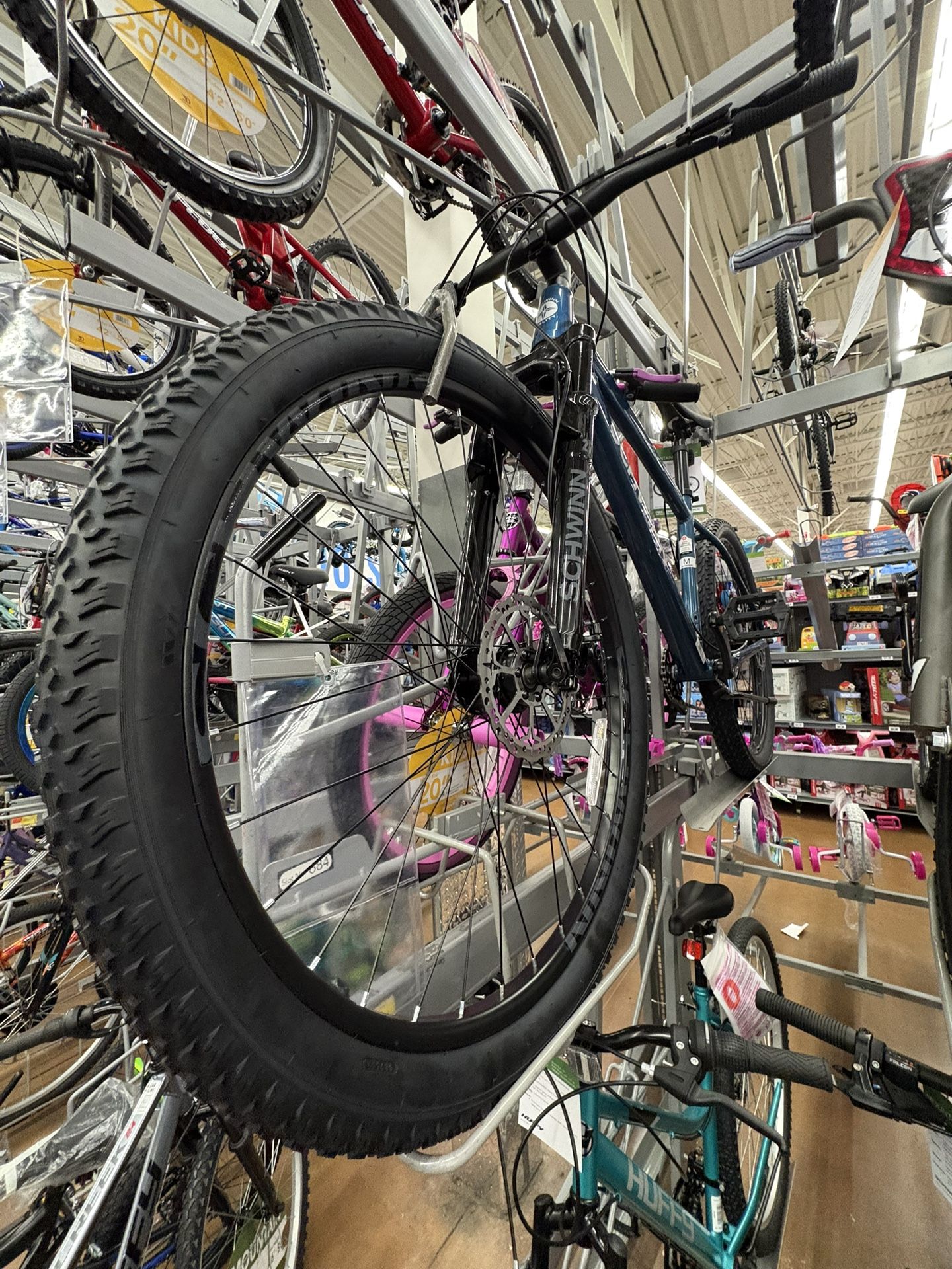 I need bicycles. Is there anyone who would like to give me one? My bike was stolen at San Francis Hospital while I was visiting my wife; it was the on