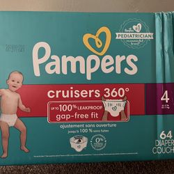 Pampers cruisers 64 Count Size 4