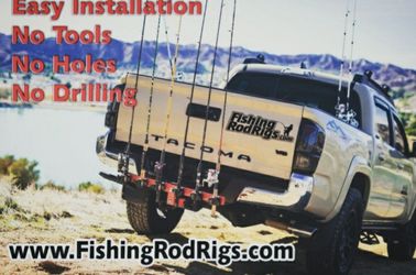 Fishing Rod Holder And Carrier