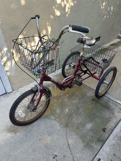 3 wheel bike