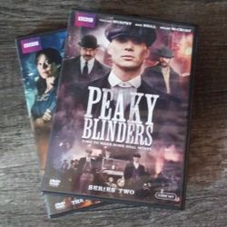 Peaky Blinders DVD Season 1&2