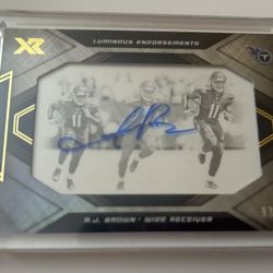 Philadelphia Eagles RC Auto Patch Cards High End Lot
