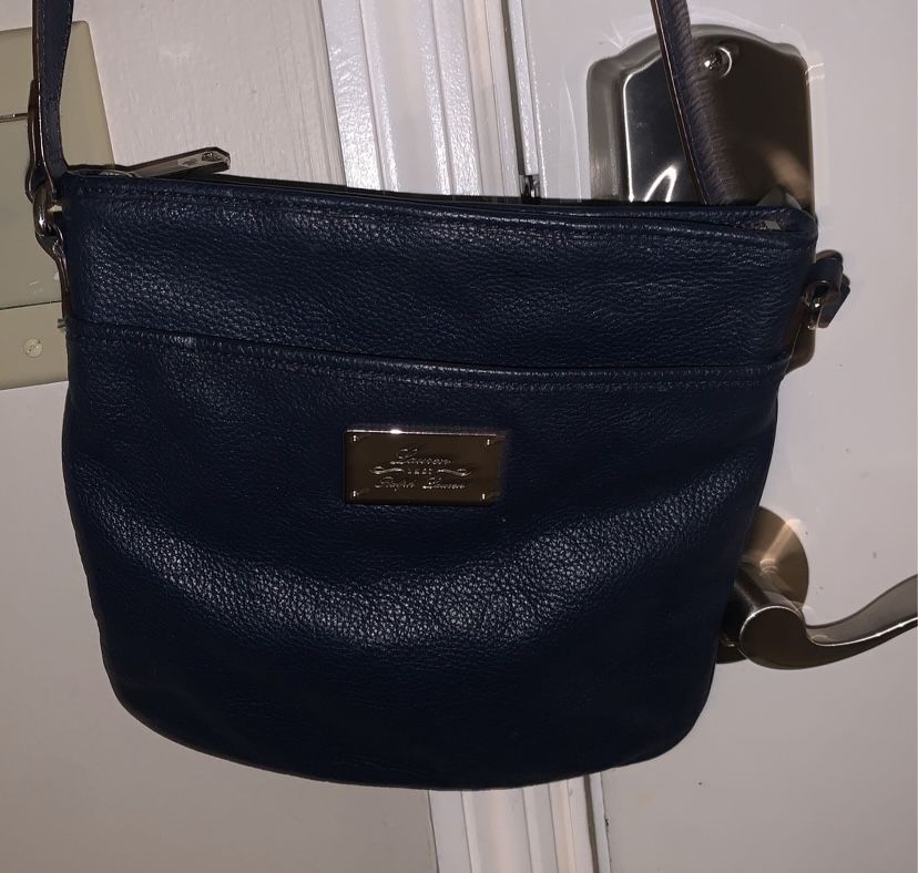 Ralph Lauren Navy Blue Womens Small Cross Body Purse