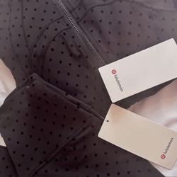 LULULEMON POLKA DOT SET(PRE ORDERS ONLY)