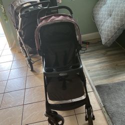 Crack Compact stroller