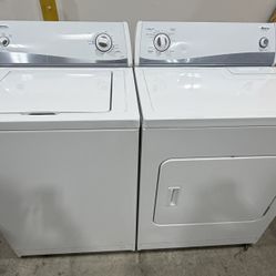 Amana Washer and Dryer 