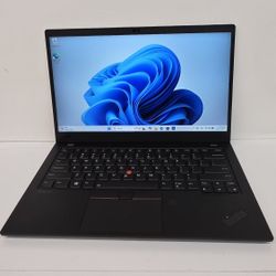 Lenovo ThinkPad X1 Carbon i7- Windows 11 Pro-512 SSD- 16GB Ram 

Lenovo ThinkPad X1 Carbon For Sale 

Windows 11 Pro

Processor Intel® Core™ i7