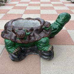 New Flower Pot Made Out Of Cement 