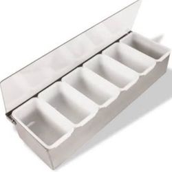 6 Box Condiment Holder 