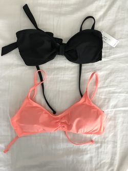 NEW with tag coral bikini top