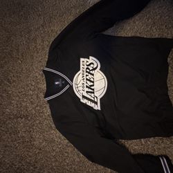 Lakers Storm Breaker  NBA,  Black , White, Purple, LG