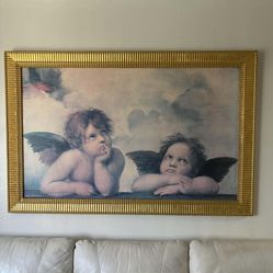 Cherubs Art  wall decor