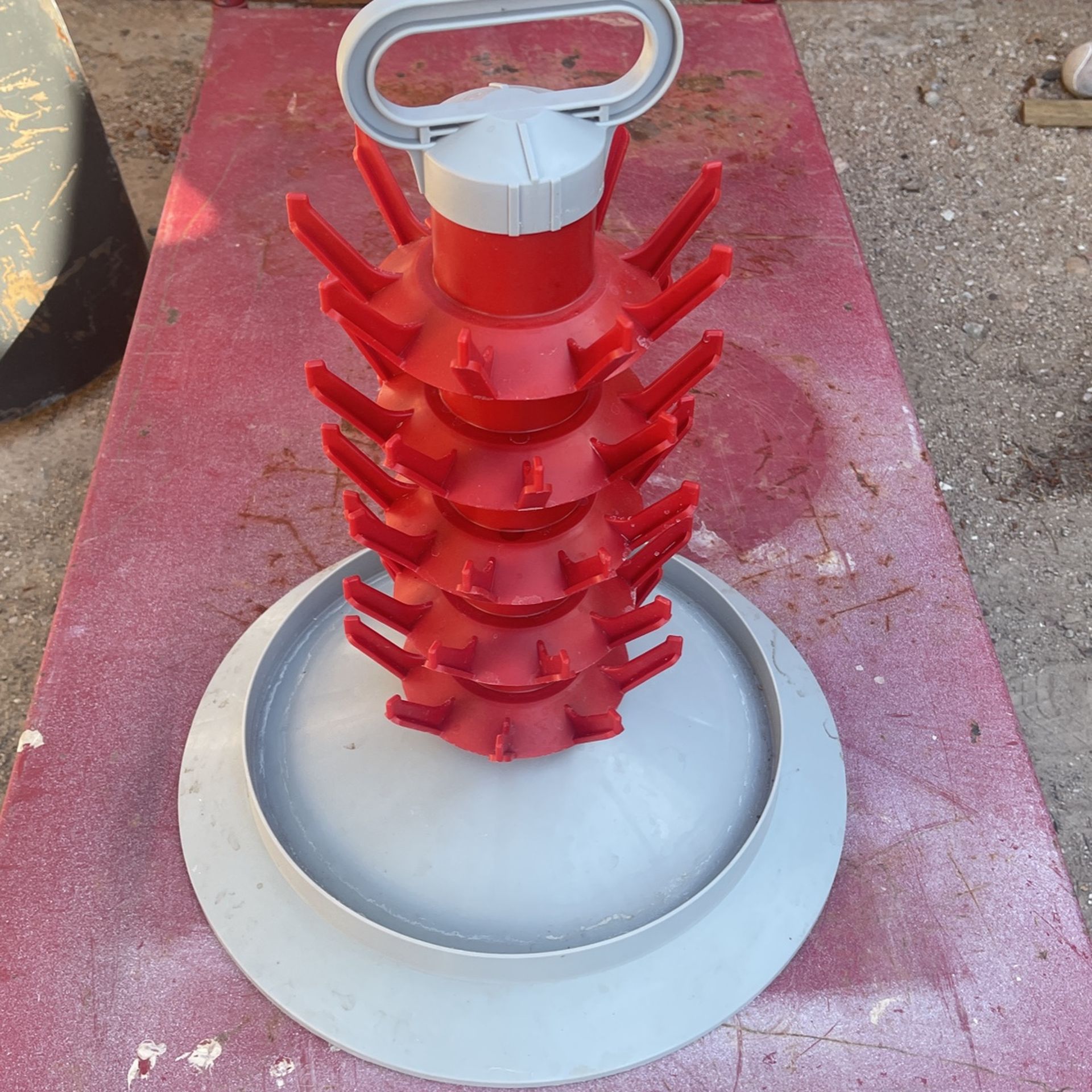 Wine Bottle Drying Tree