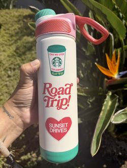 Starbucks Dandy Tumbler Limited Edition 26oz Cup ROAD TRIP SUMMER