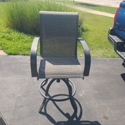 Patio chair.
