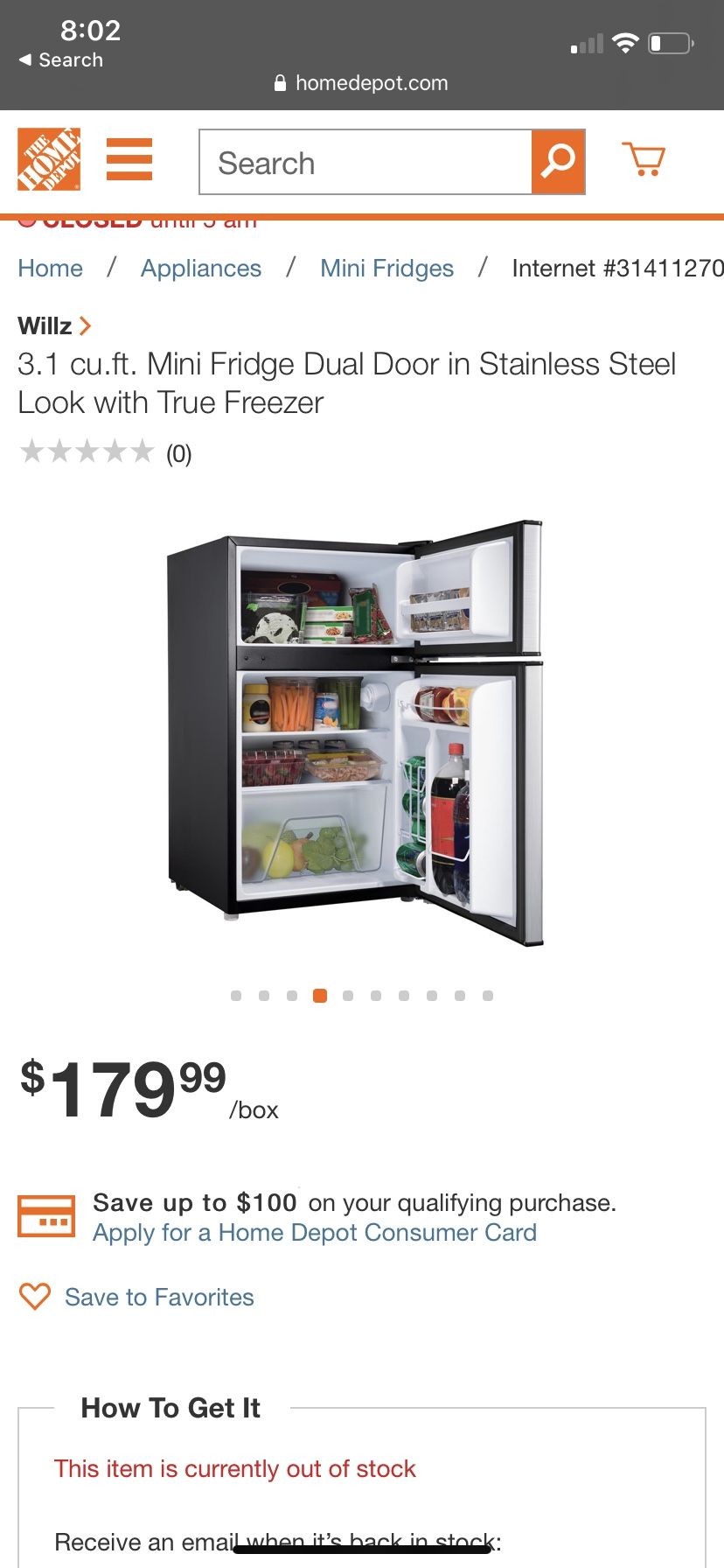Willz Mini Refrigerator/Freezer for Sale in Tempe, AZ OfferUp