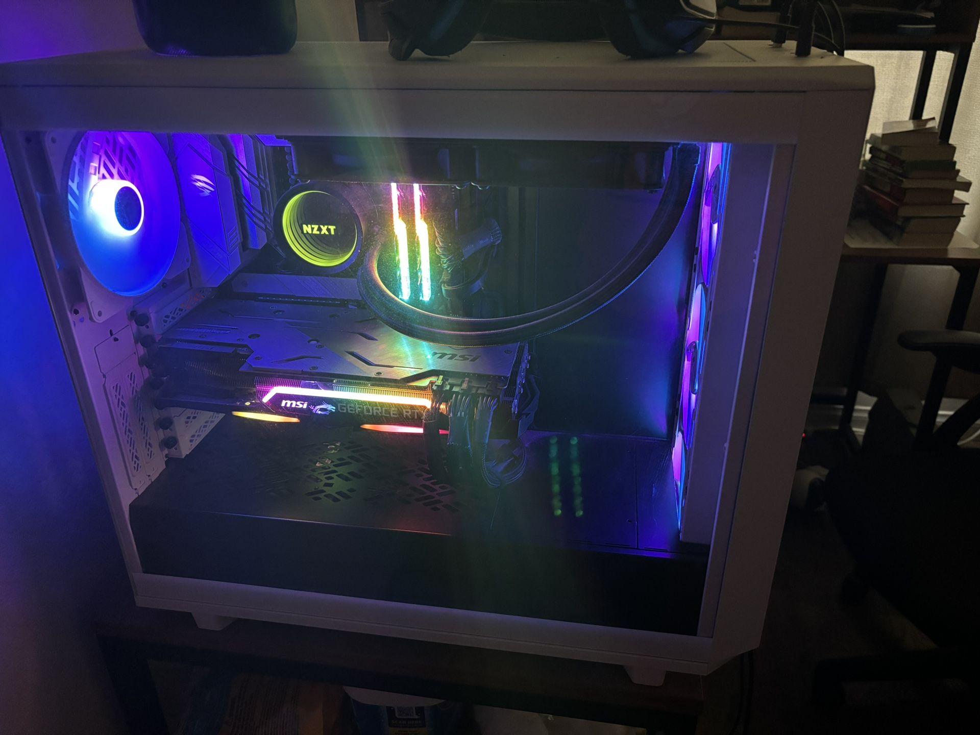 Gaming PC 2080Ti w/ 32in 144hz Monitor, Keyboard and Mouse Included